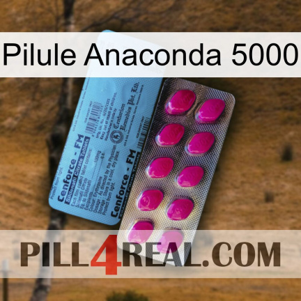 Anaconda 5000 Pill 35